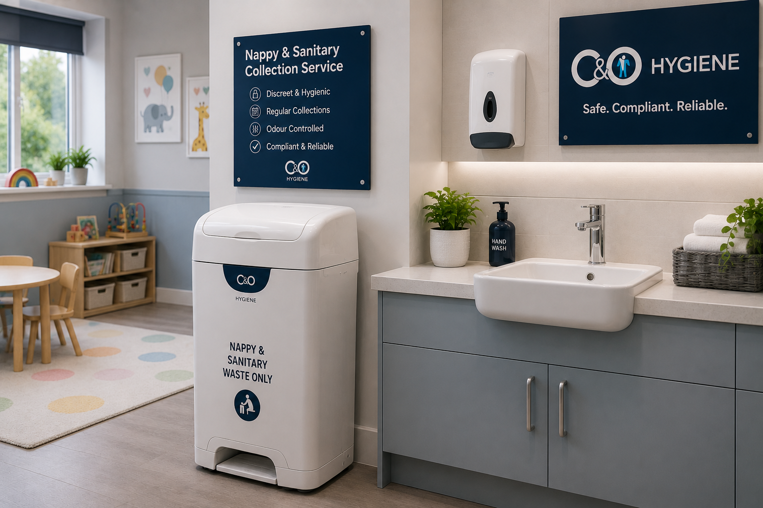 Nappy & Sanitary Collection