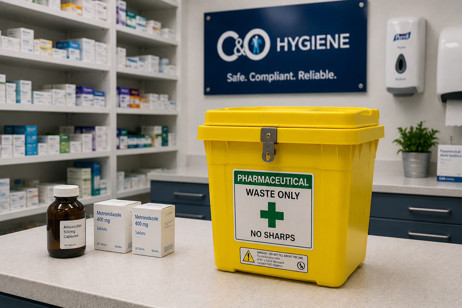 Pharmaceutical Waste
